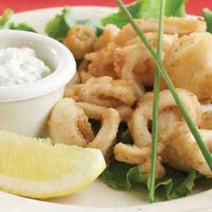 Calamari-Tzatziki - L&W Family Restaurant