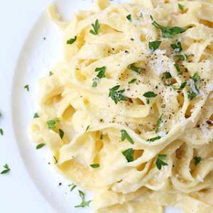 Fettucini-Alfredo - L&W Family Restaurant