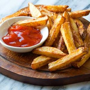 French-Fries Chips- L&W Family Restaurant