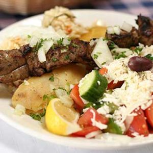 Lamb-Souvlaki - L&W Family Restaurant