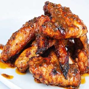 1/4-Barbeque-Chicken- L&W Family Restaurant