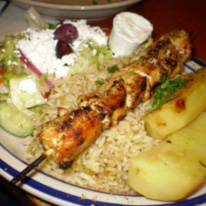 Chicken Souvlaki - L & W Jasper